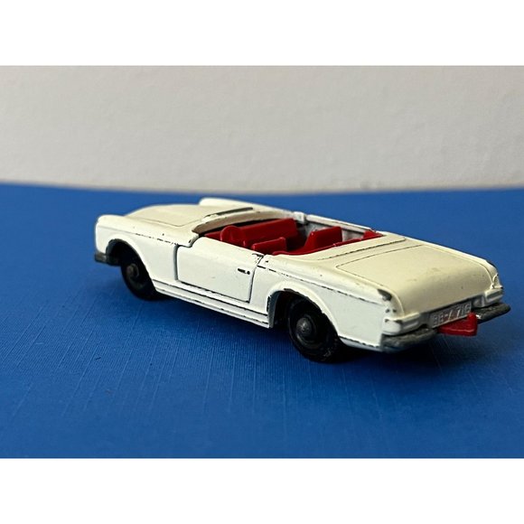 Vintage Matchbox Series No 27 Mercedes 230 SL  made in England white - Picture 4 of 9